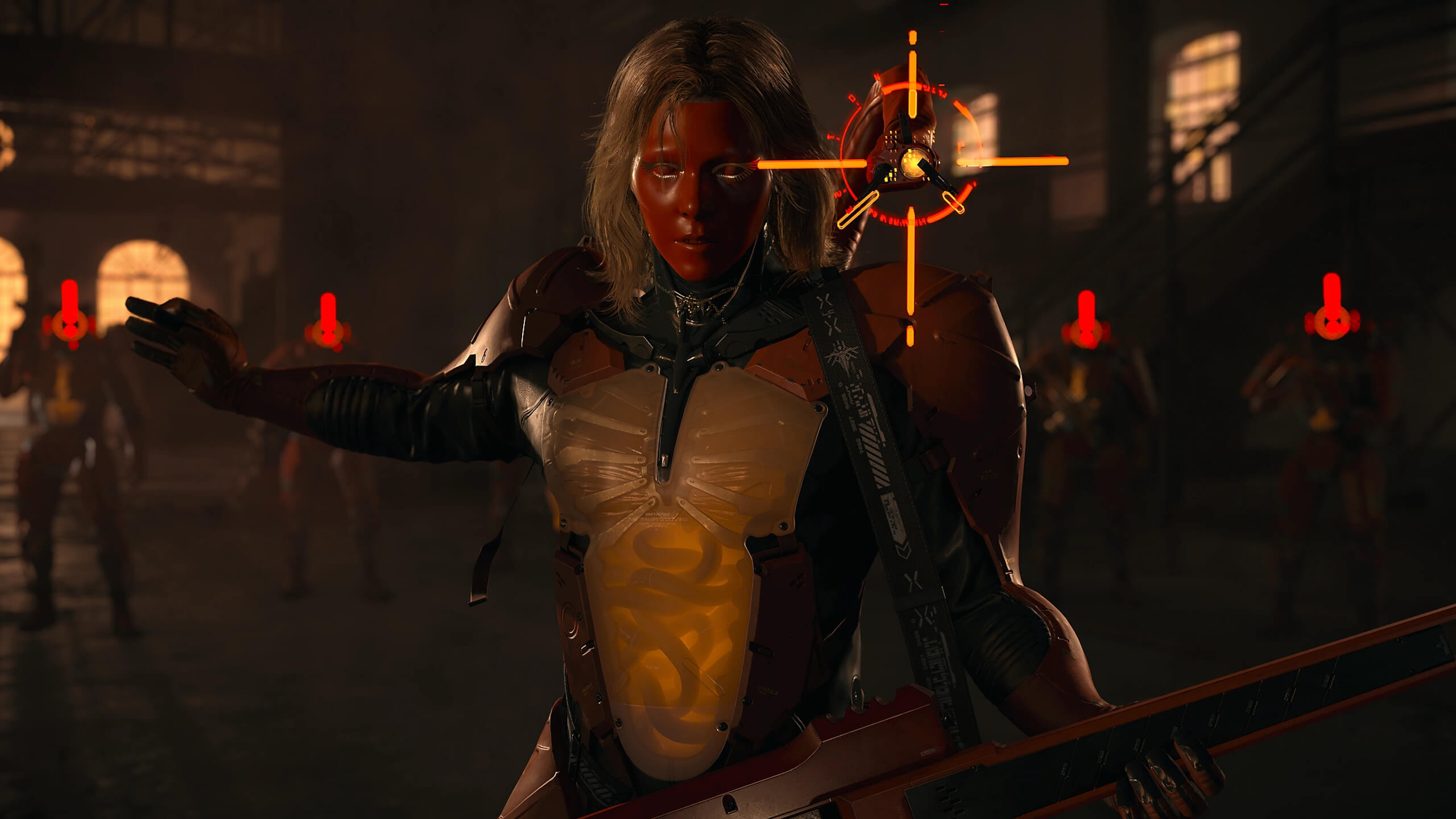 A close-up of Higgs from Death Stranding 2: On the Beach, a Sony PlayStation 5 release